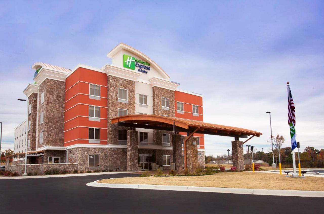 Holiday Inn Express Hotel & Suites Hot Springs By Ihg Ngoại thất bức ảnh